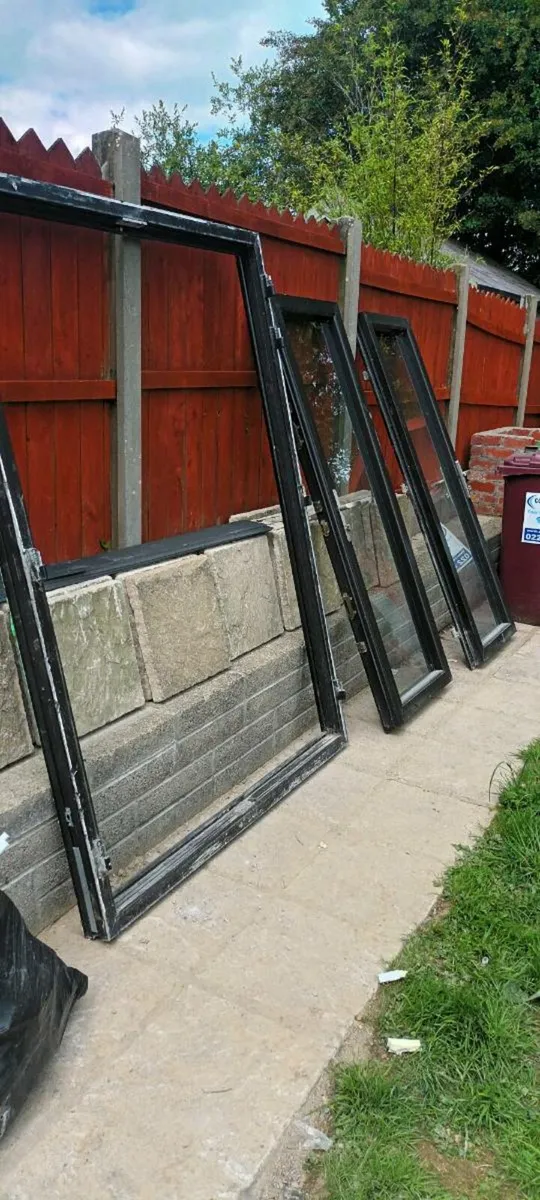 Future proof double glazed patio doors - Image 1