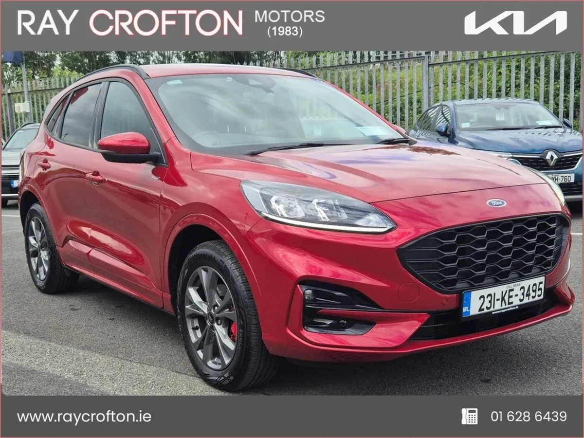Ford Kuga 2.5 Duratec 225PS Phev St-line Auto - Image 1