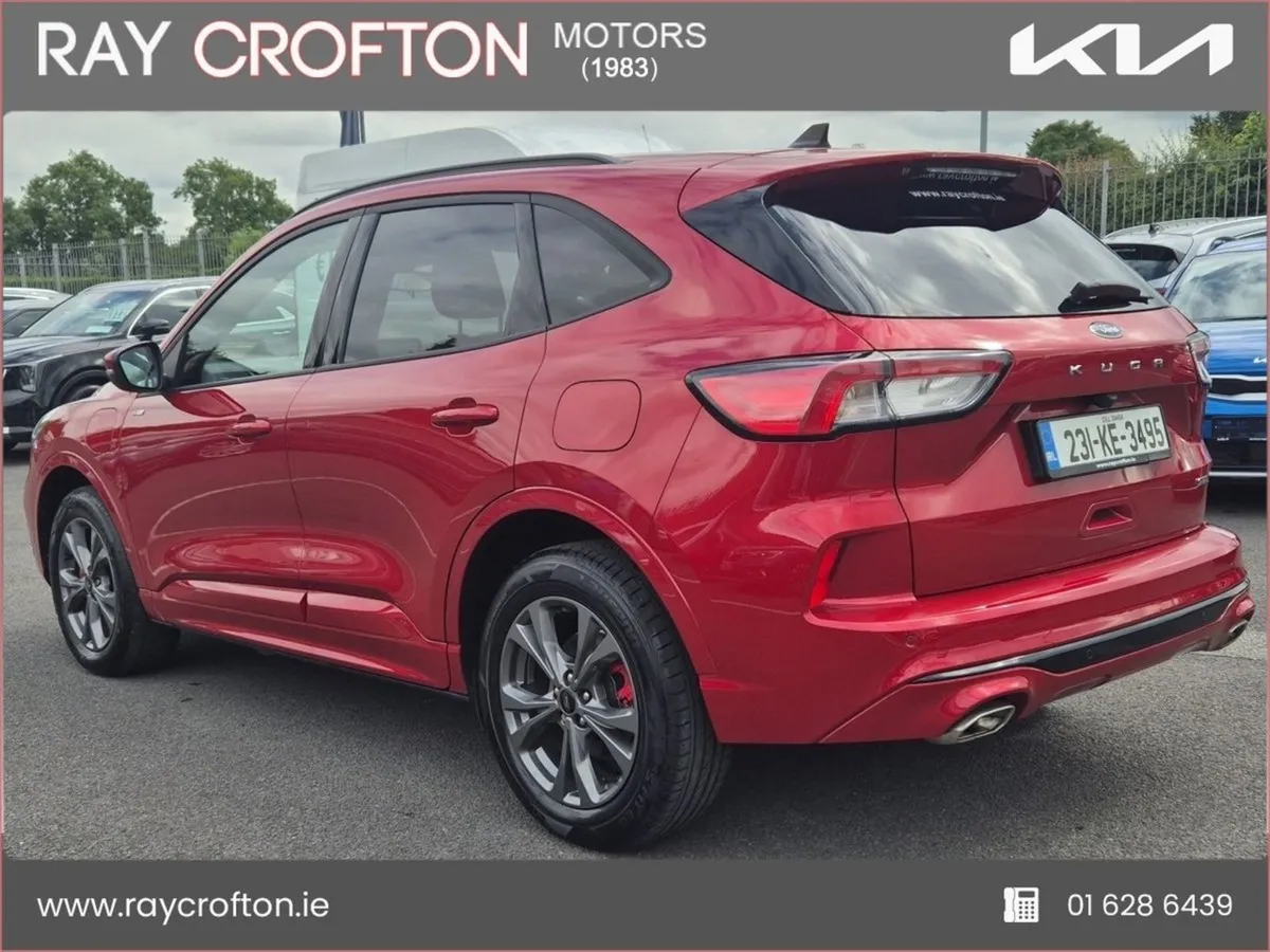 Ford Kuga 2.5 Duratec 225PS Phev St-line Auto - Image 3