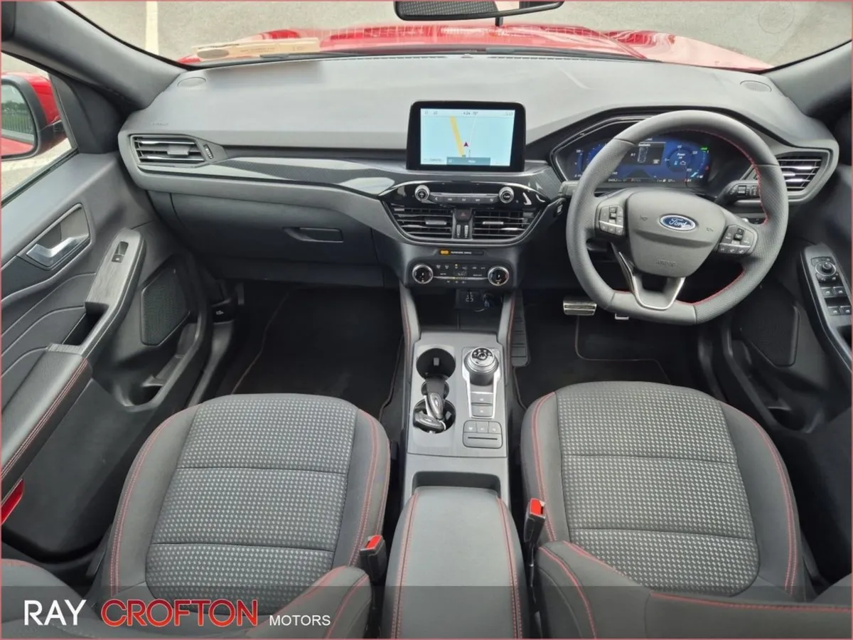 Ford Kuga 2.5 Duratec 225PS Phev St-line Auto - Image 4