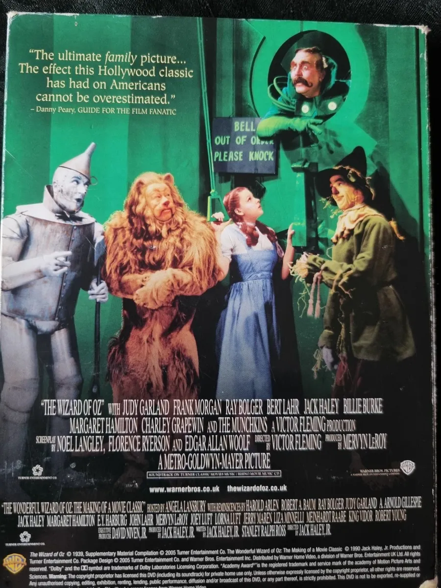 The Wizard Of Oz 3 disc Collector's Edition - Image 4