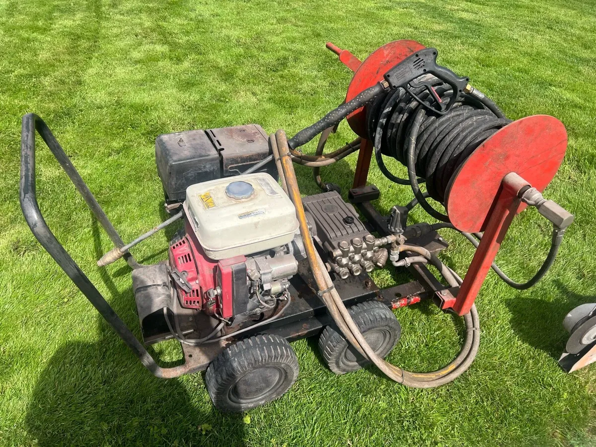 HONDA POWER WASHER KEY START - Image 1