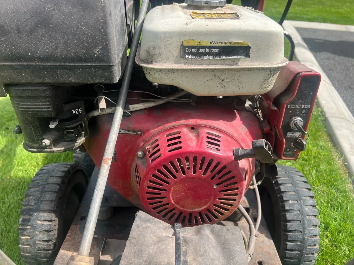 HONDA POWER WASHER KEY START - Image 2