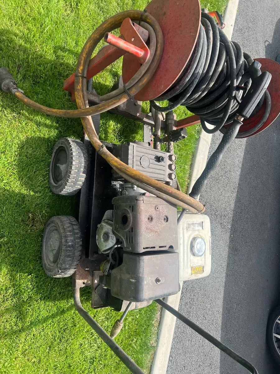 HONDA POWER WASHER KEY START - Image 3