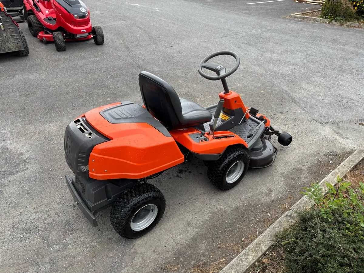 Husqvarna Ride on Mulcher Mower - Image 3