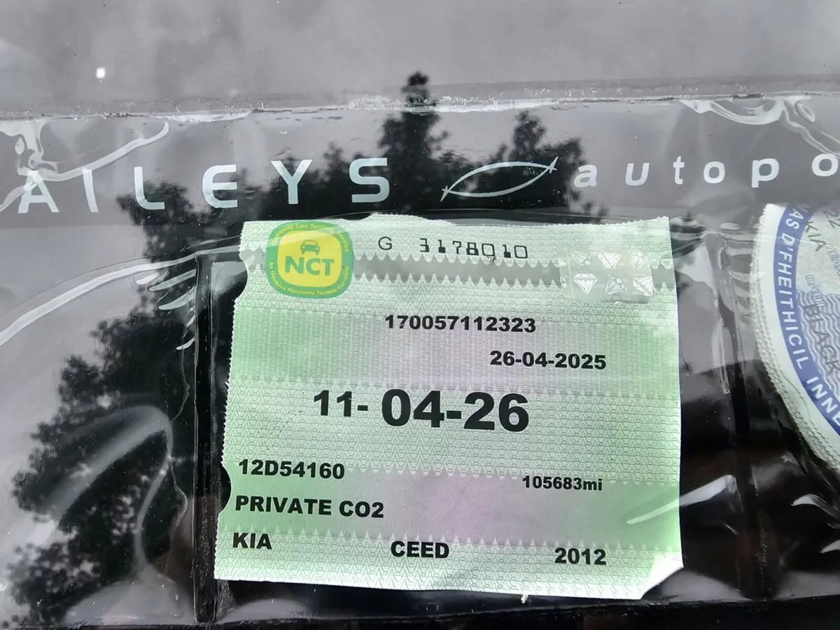 Kia Ceed 1.6 Diesel nct'd - Image 3