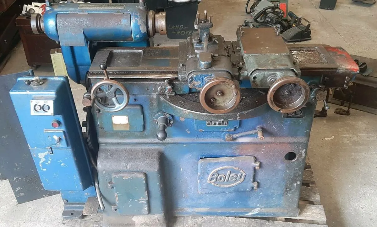Boley DW 4 Fine lathe - Image 1