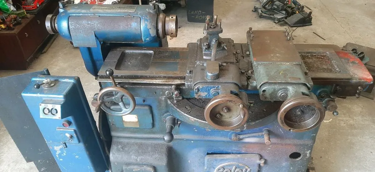 Boley DW 4 Fine lathe - Image 2