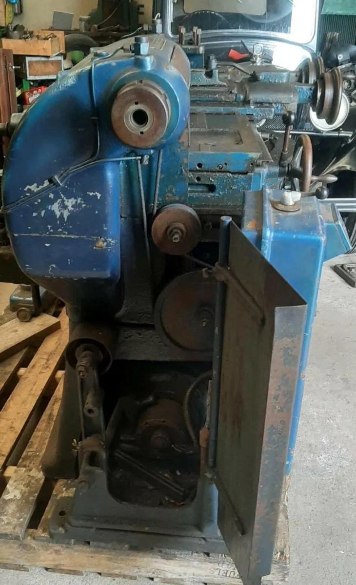 Boley DW 4 Fine lathe - Image 3
