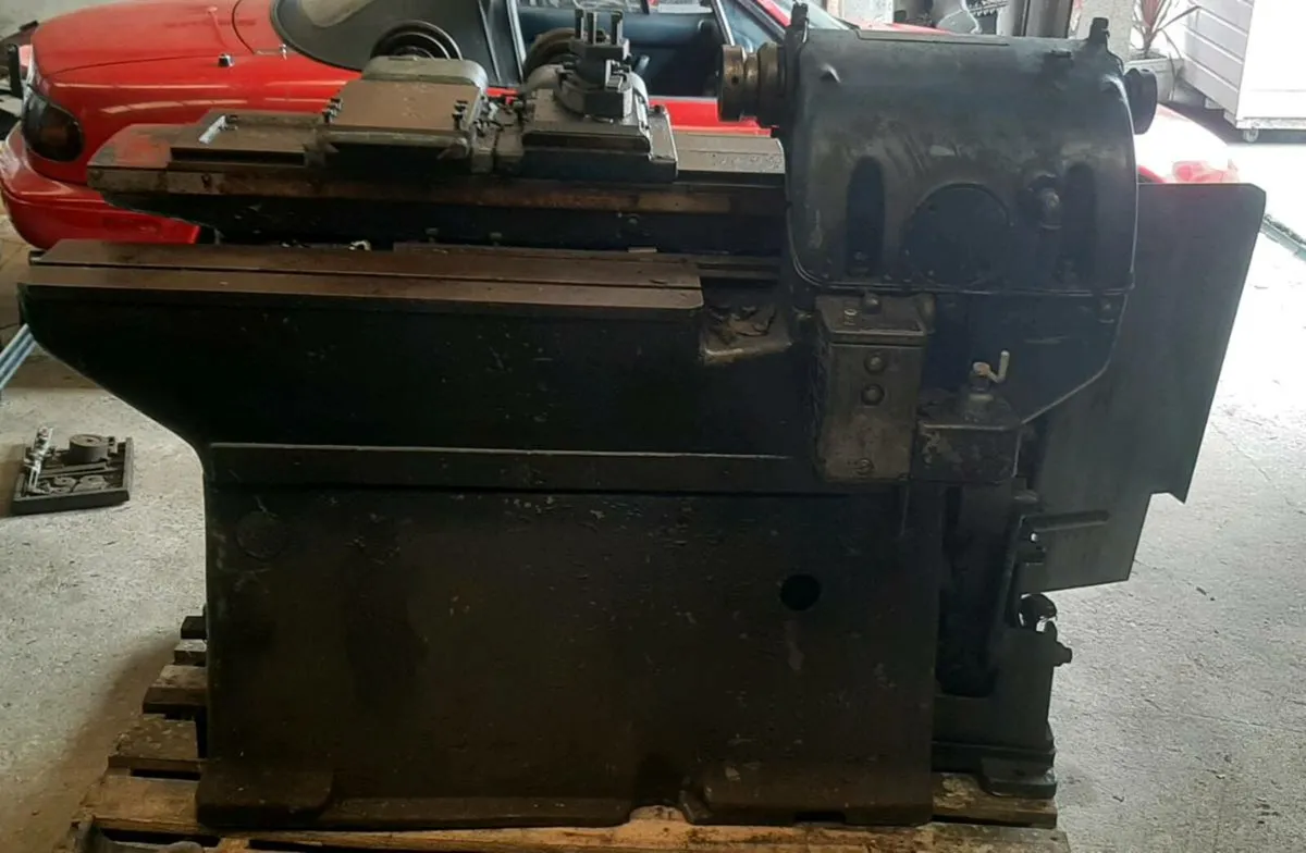 Boley DW 4 Fine lathe - Image 4