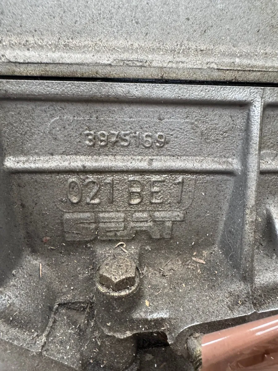 SEAT System Porsche Engine - Image 1