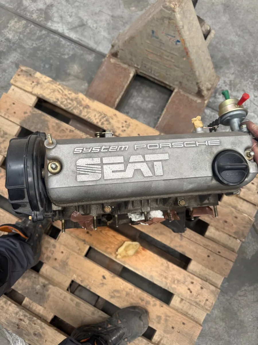 SEAT System Porsche Engine - Image 2