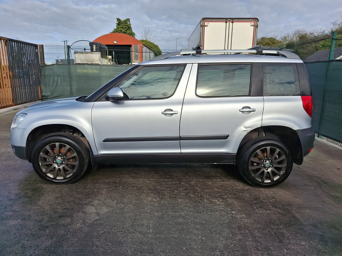*2013 Skoda Yeti  Urban  2.0 TDI - Image 4