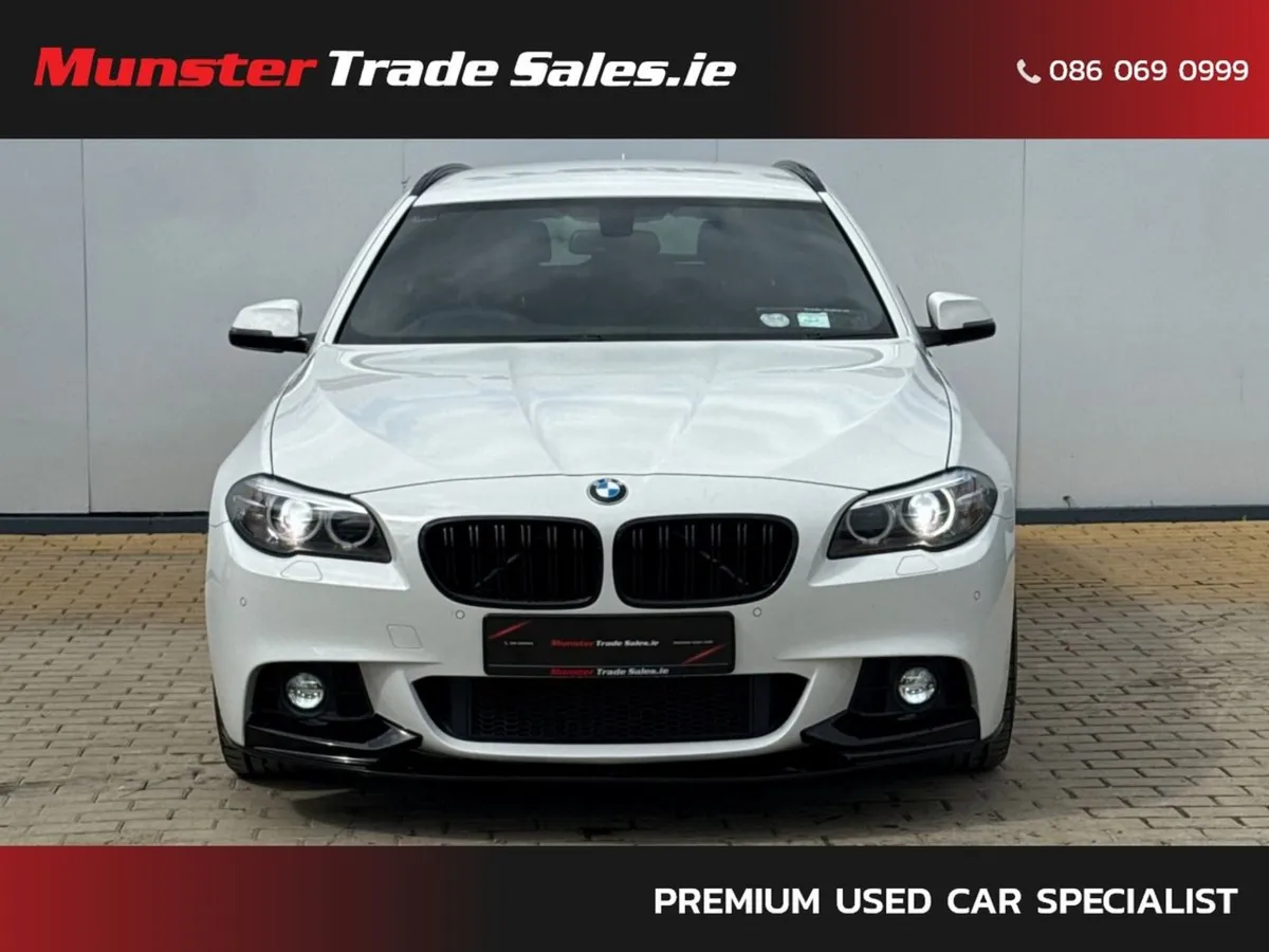 BMW 5 Series 520D F11 M Sport M Performance - Image 2