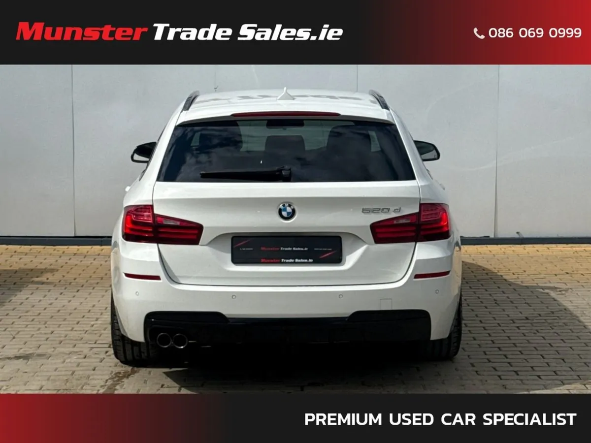 BMW 5 Series 520D F11 M Sport M Performance - Image 4