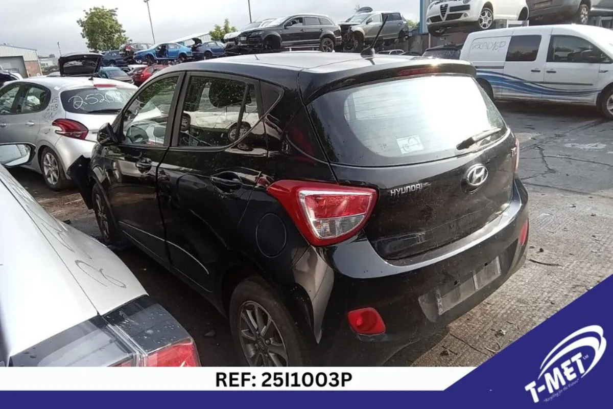 2016 HYUNDAI I10 BREAKING FOR PARTS - Image 3