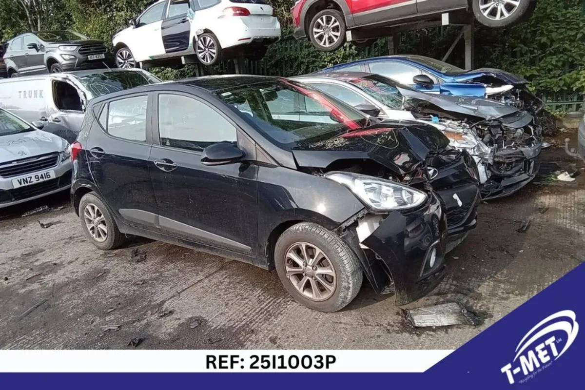 2016 HYUNDAI I10 BREAKING FOR PARTS - Image 4