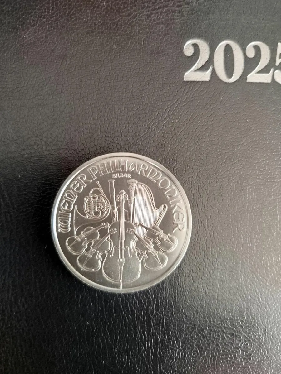 Austrian Philharmonic Silver Coin 1oz.(2 tubes) - Image 3