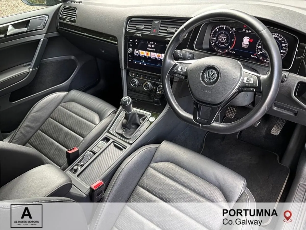 Volkswagen Golf Highline 1.6 TDI 115HP  full Leat - Image 2