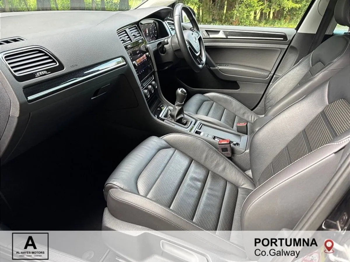 Volkswagen Golf Highline 1.6 TDI 115HP  full Leat - Image 4