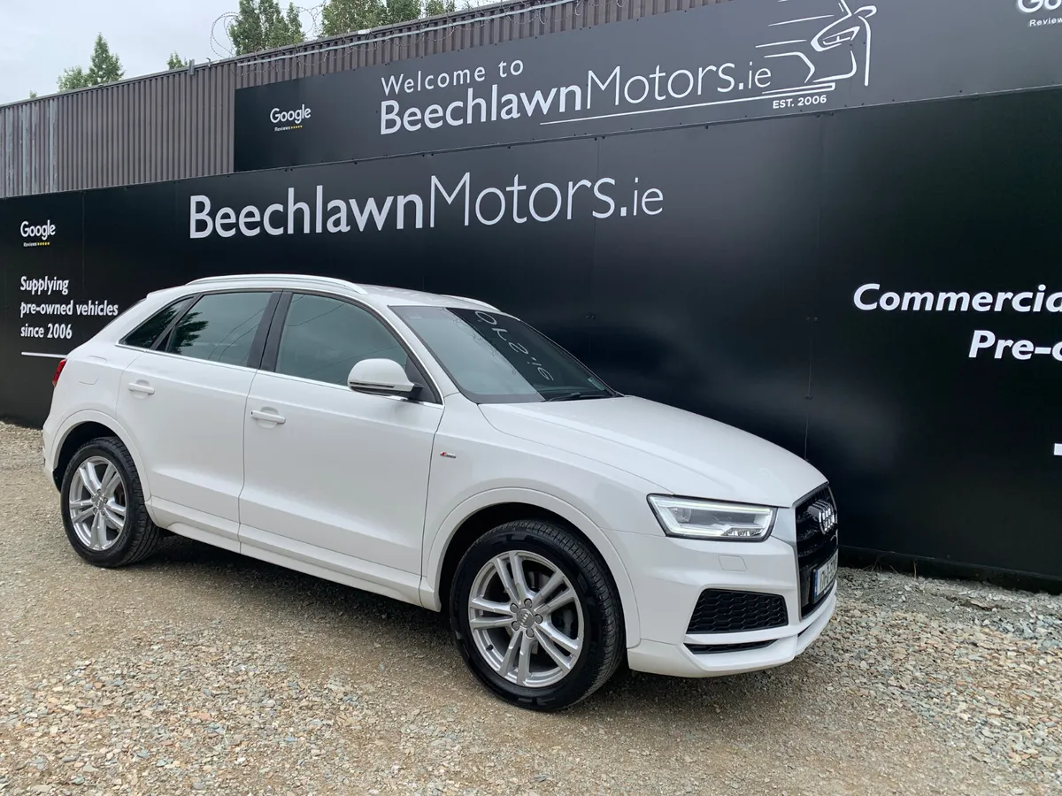 2017 AUDI Q3 1.4 TSI 150 BHP S LINE - Image 1