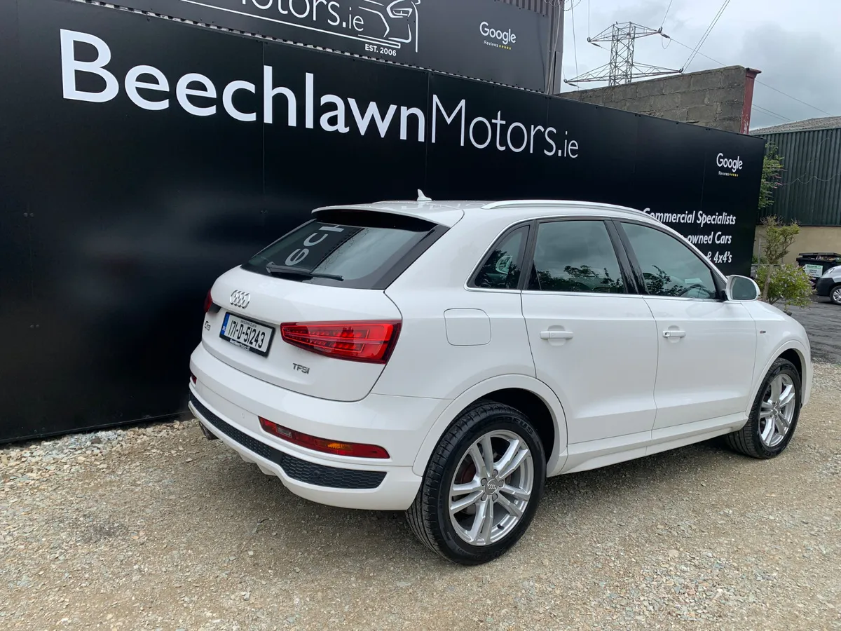 2017 AUDI Q3 1.4 TSI 150 BHP S LINE - Image 3