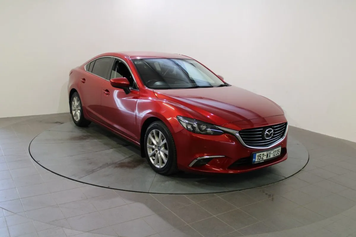 Mazda 6 2.2d 150PS Executive SE 4DR - Image 1