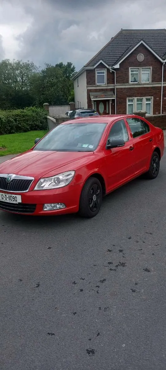 2012 skoda  octavia  12  pet , turbo .nct  7/26 - Image 1