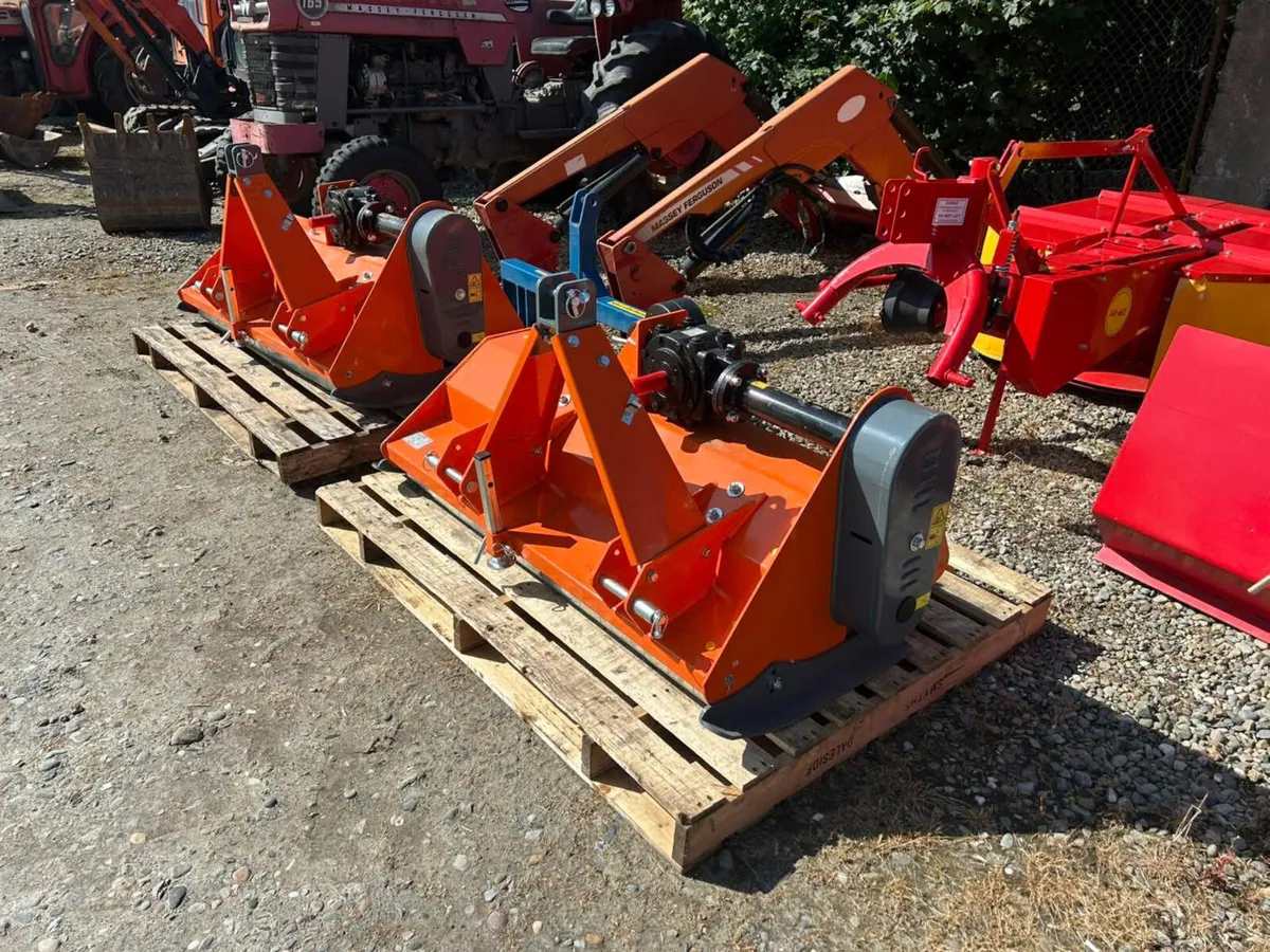 EF125 1.25m Flail Mulchers - Image 2