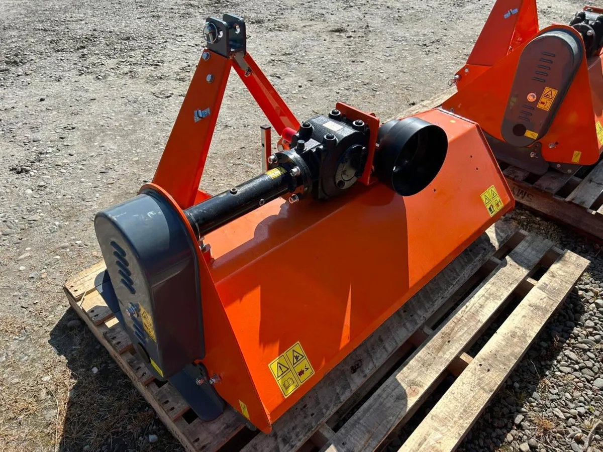 EF125 1.25m Flail Mulchers - Image 3