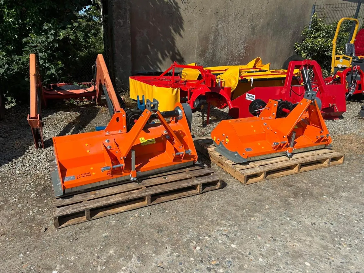 EF125 1.25m Flail Mulchers - Image 1