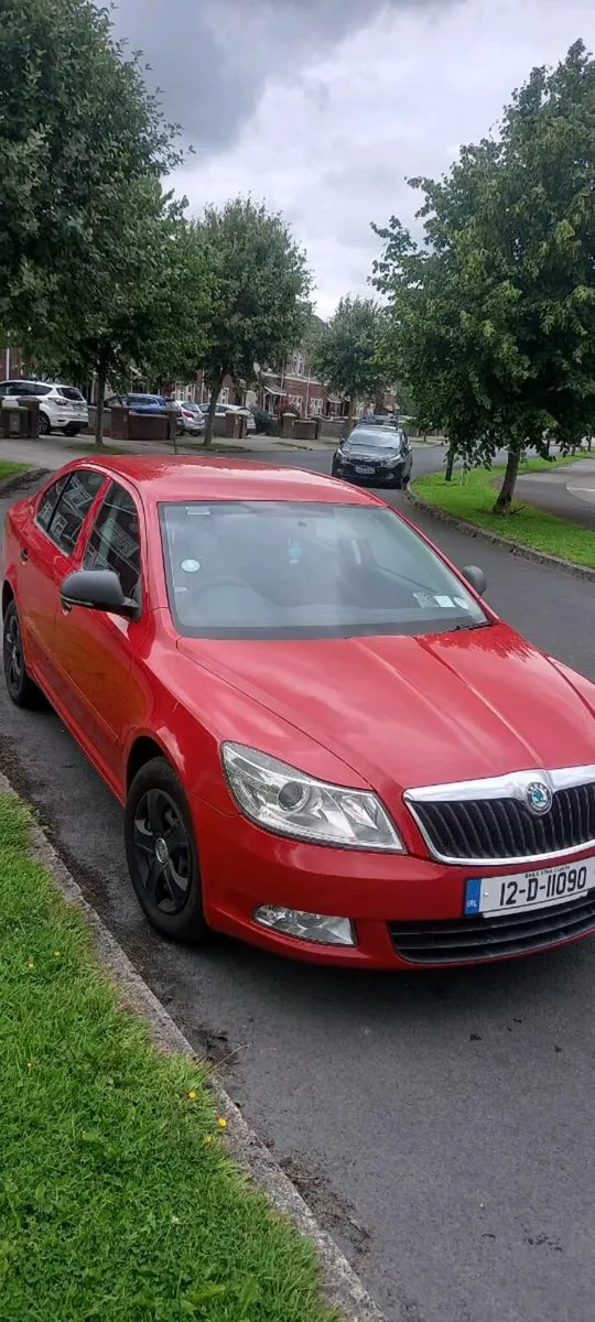 2012 skoda  octavia  12  pet , turbo .nct  7/26 - Image 2