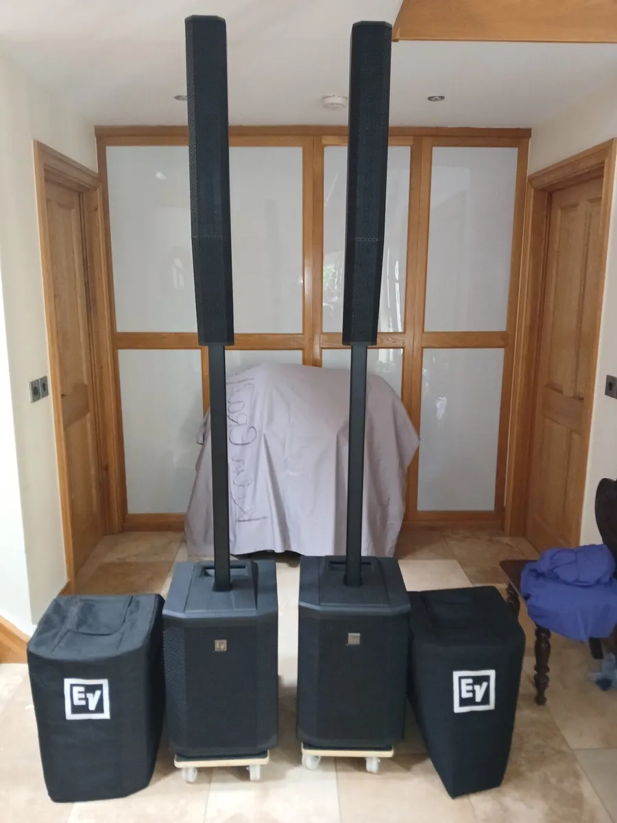 EV Elvolve 50 PA System - Image 1