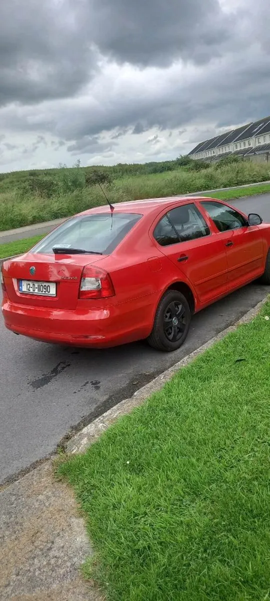 2012 skoda  octavia  12  pet , turbo .nct  7/26 - Image 4