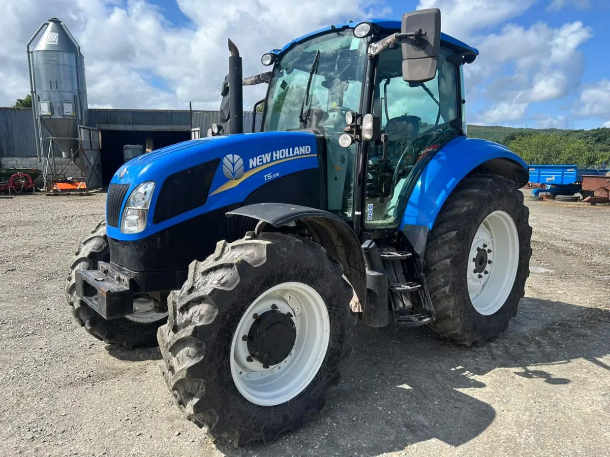 2015 New Holland T5.105 - Image 2