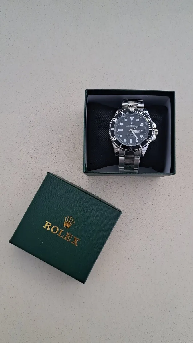 Black Rolex Submariner - Image 1