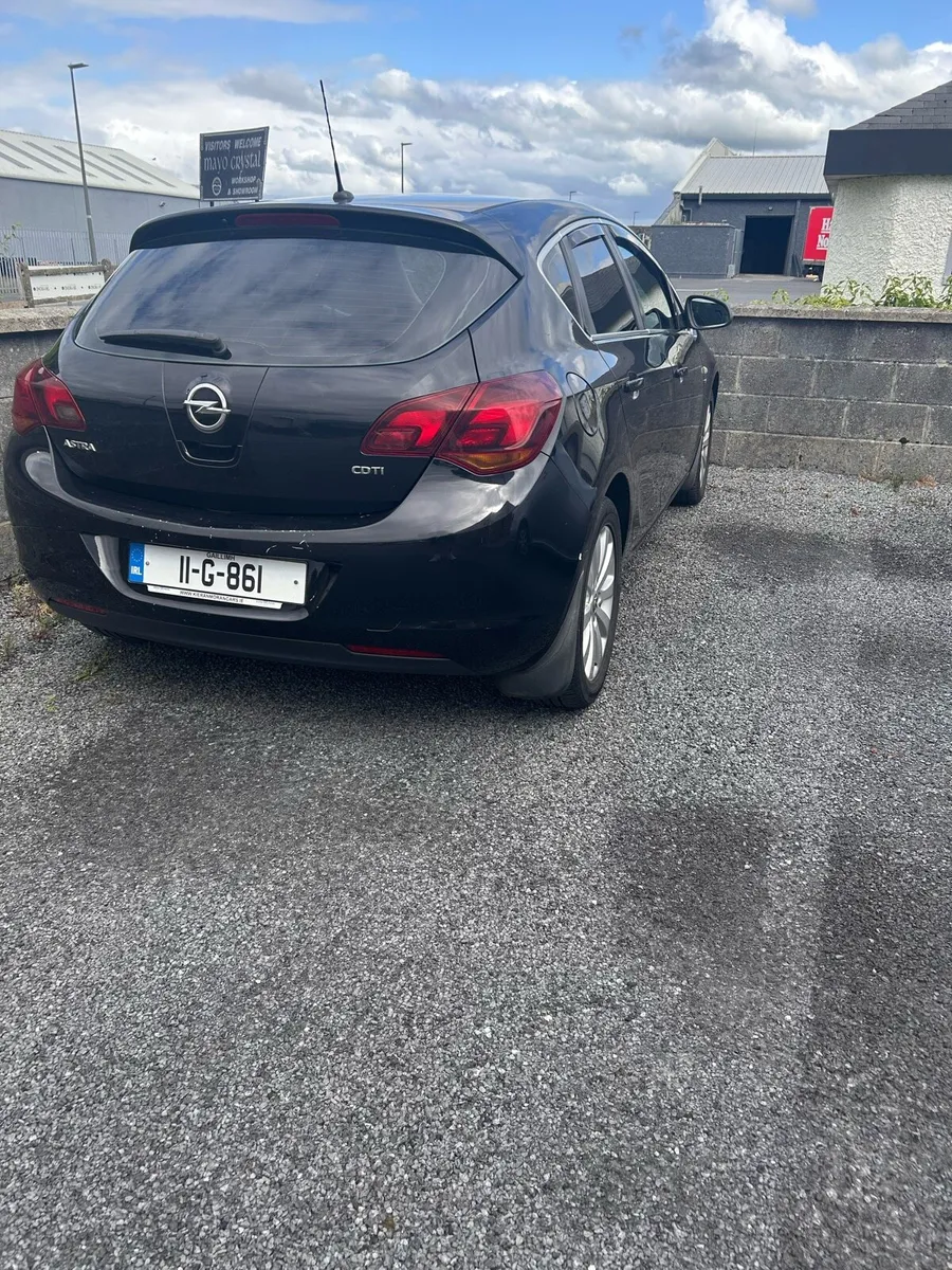 2011 Opel Astra 1.7 Diesel - Image 1