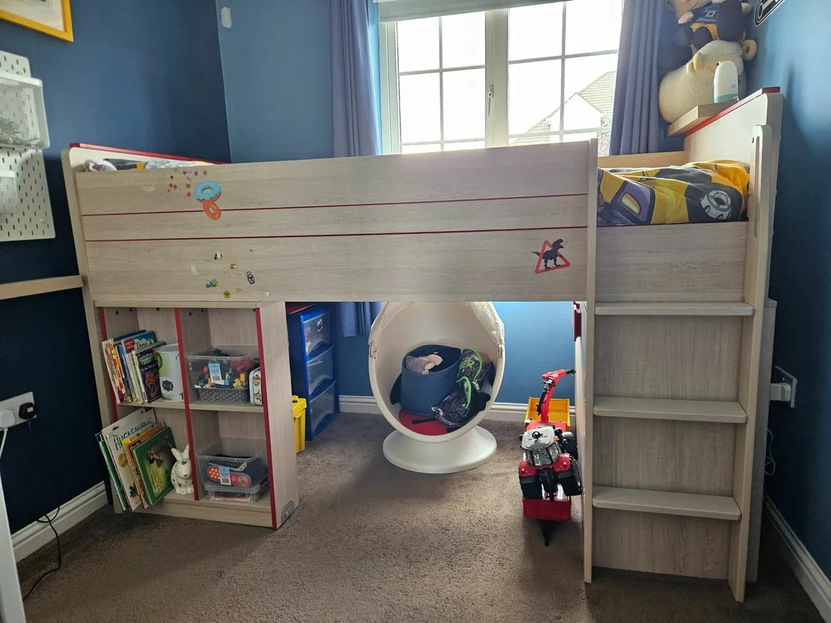 Children's Mid-sleeper Bed - Image 1
