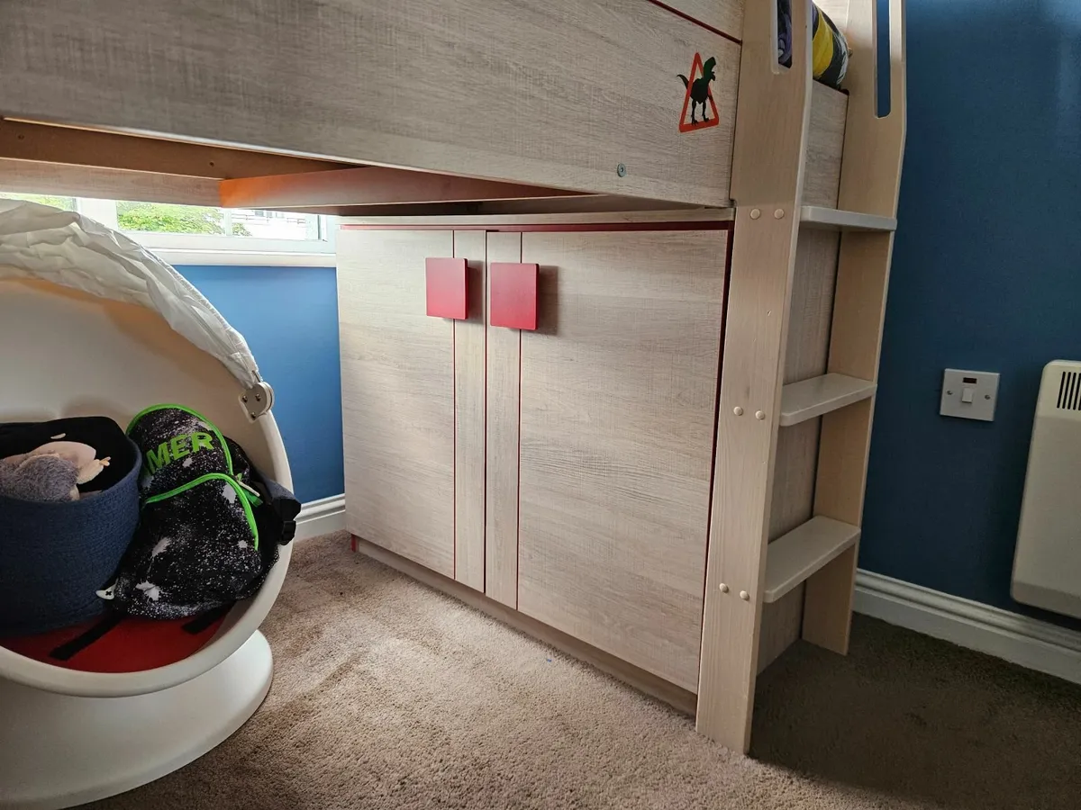 Children's Mid-sleeper Bed - Image 2