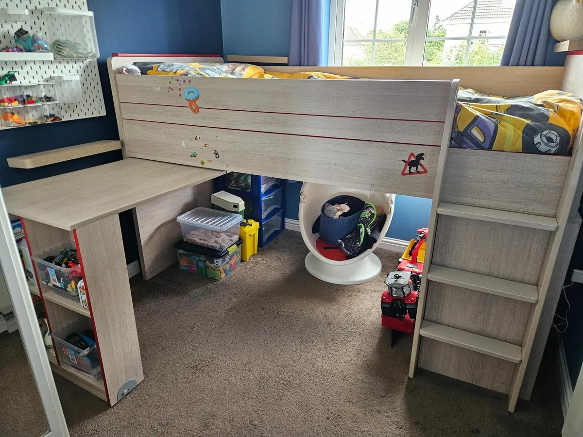 Children's Mid-sleeper Bed - Image 3