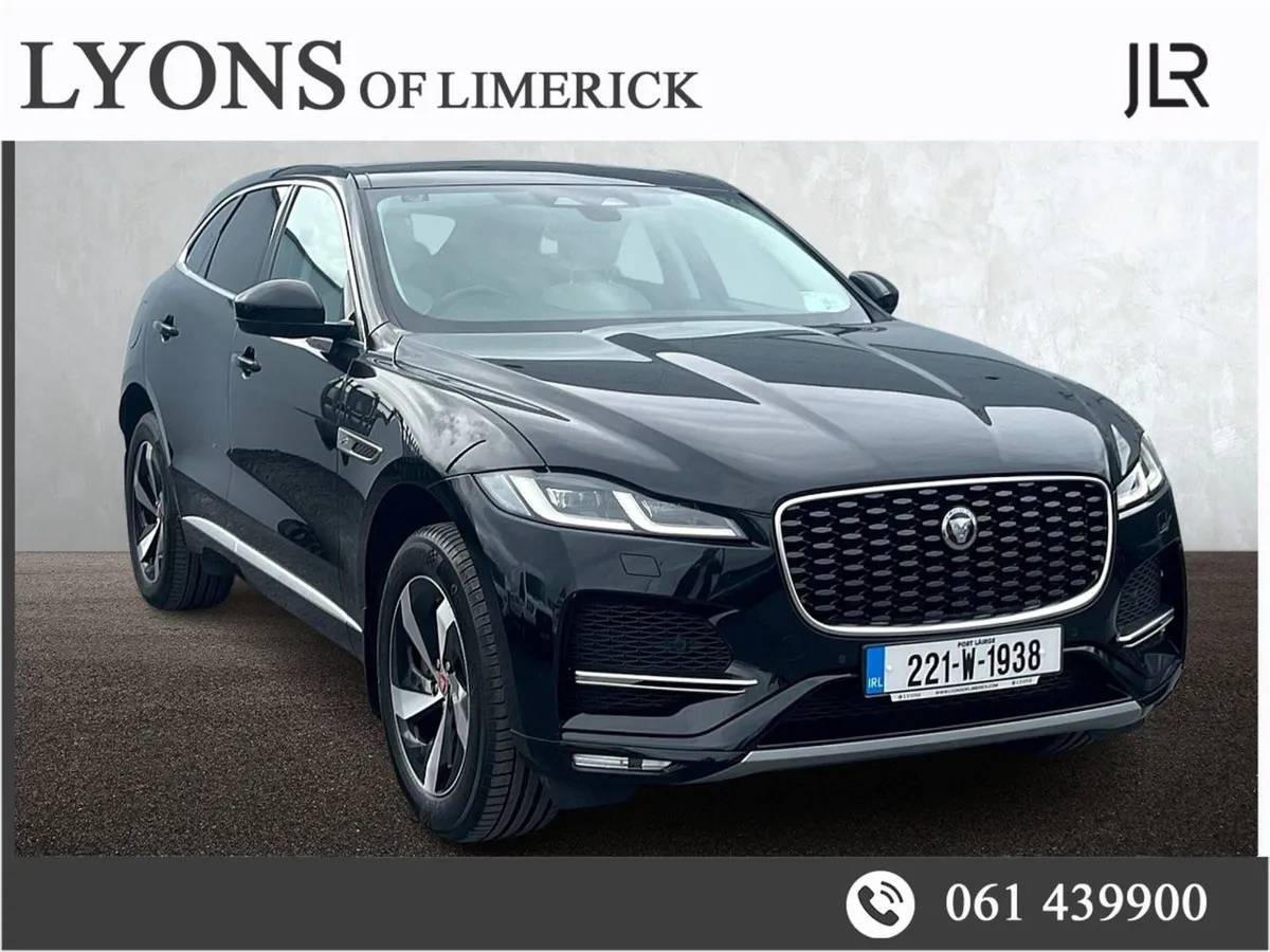 Jaguar F- PACE 2.0 Phev S  panoramic Roof  2 Year - Image 1