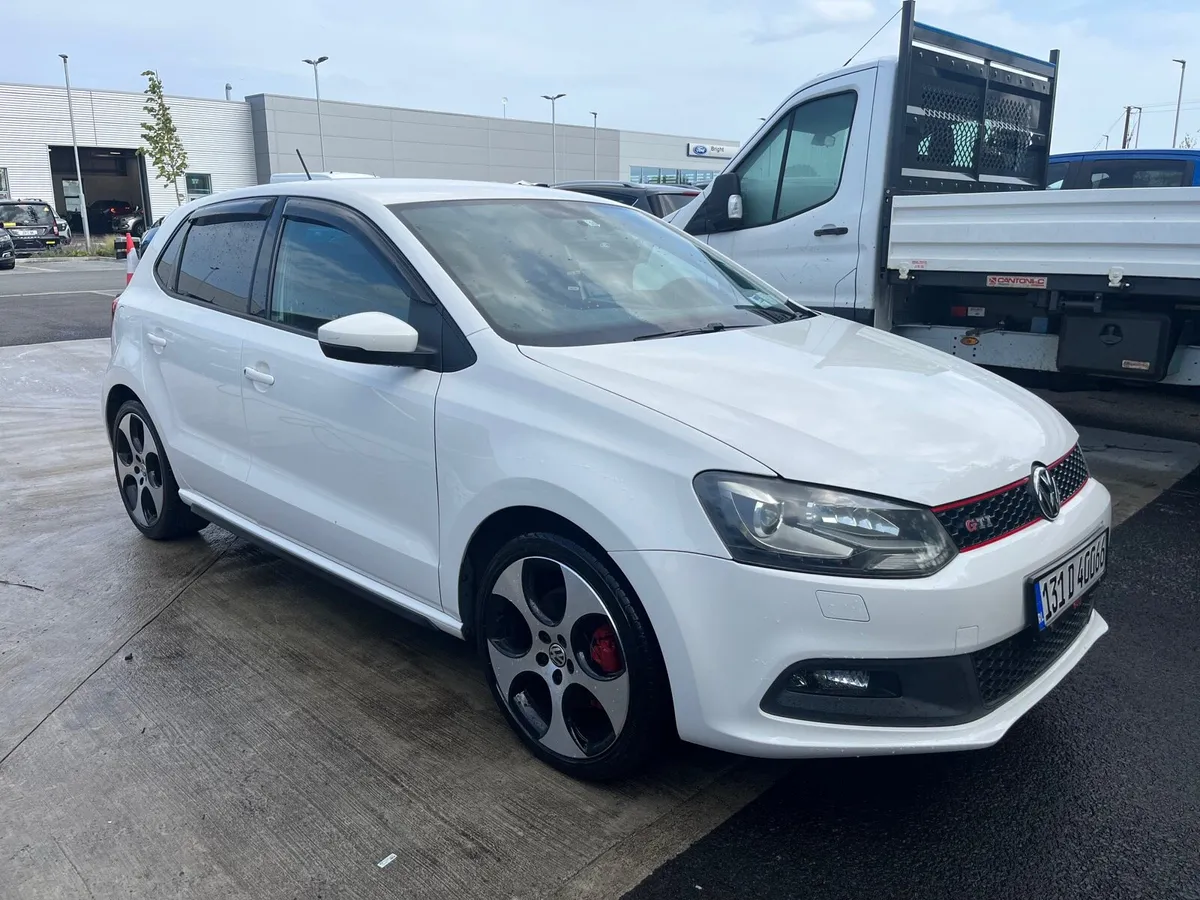 2013 Volkswagen Polo GTI 1.4 Auto - Image 1