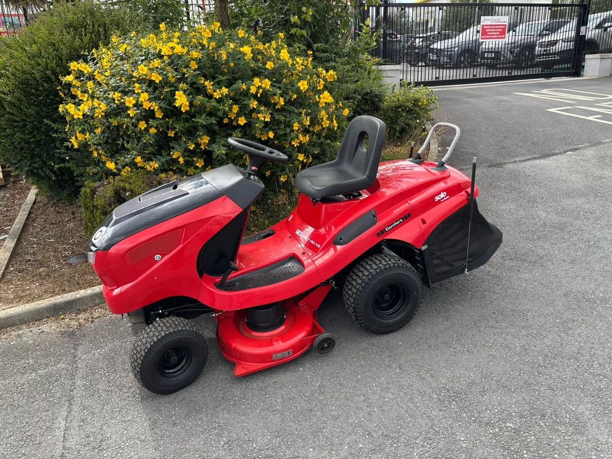 Solo Ride on Tractor Mower - Image 1