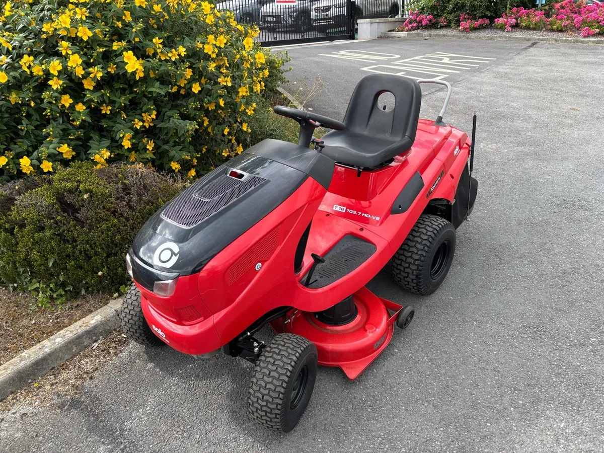 Solo Ride on Tractor Mower - Image 2