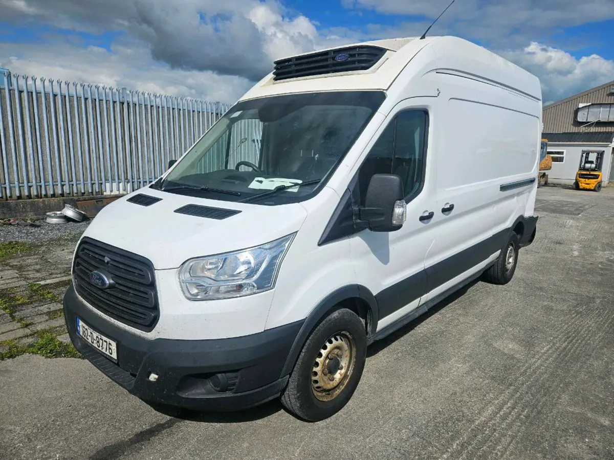 2016 Transit Fridge Repairable - Image 1