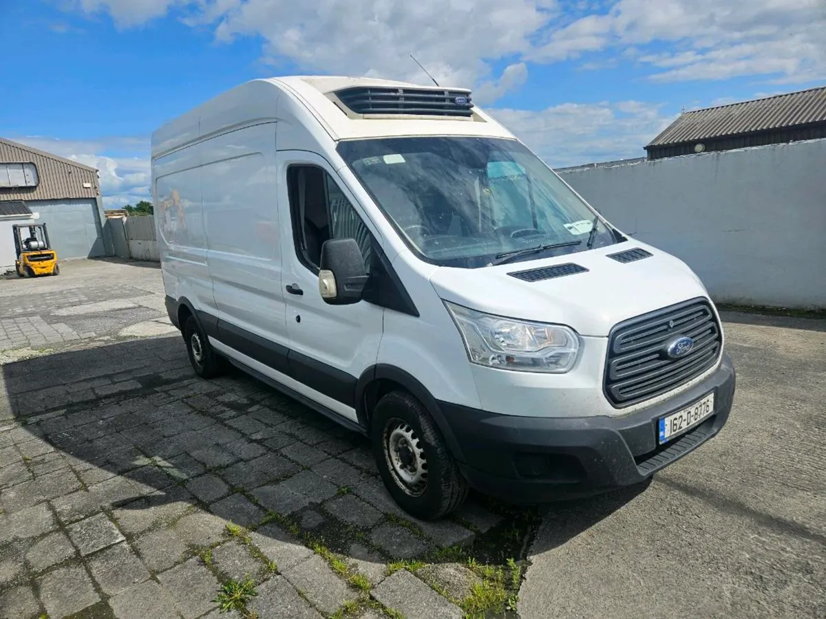 2016 Transit Fridge Repairable - Image 2