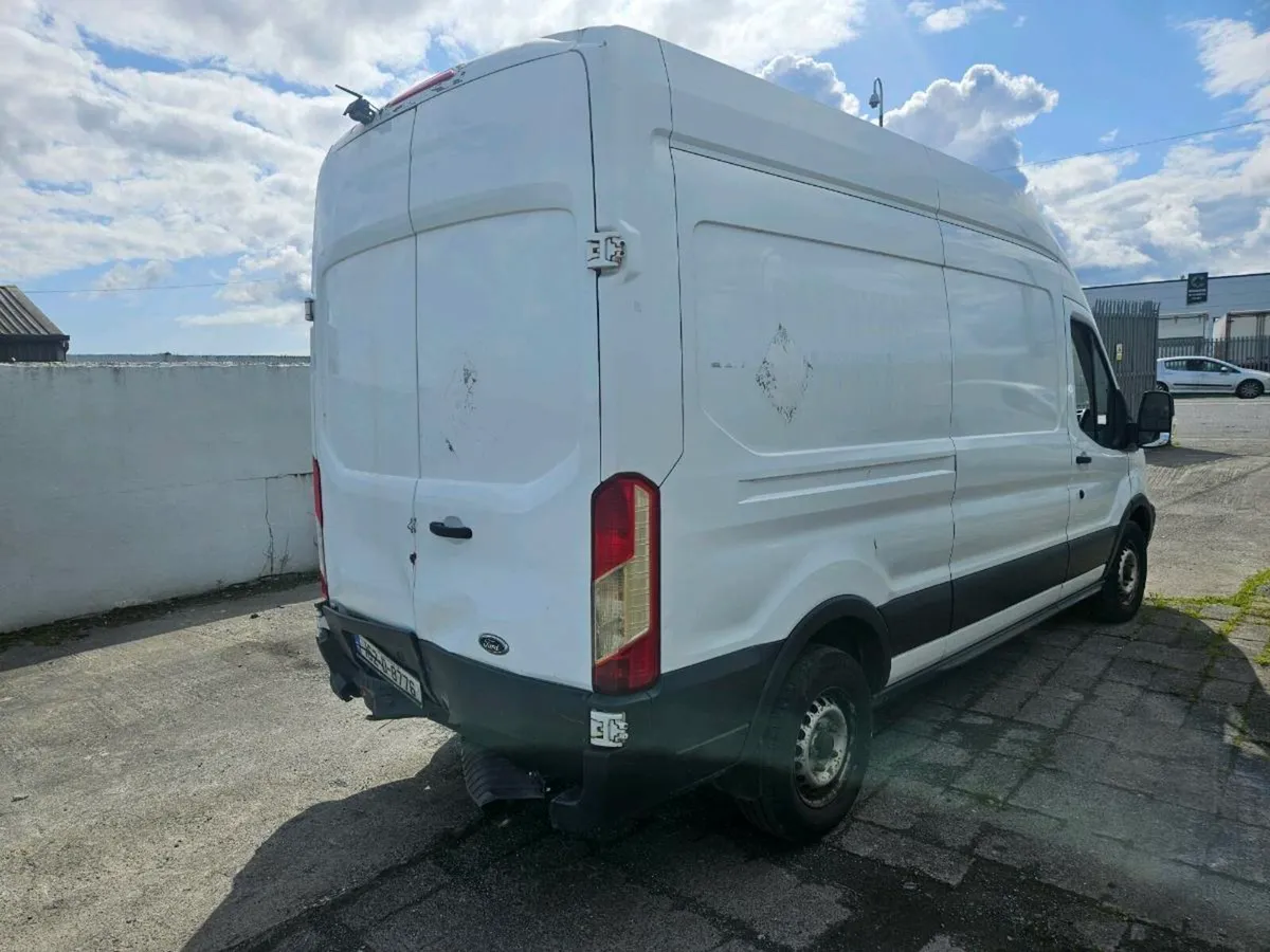 2016 Transit Fridge Repairable - Image 3