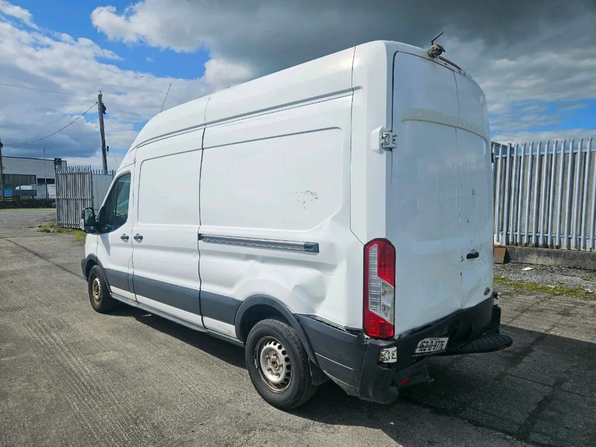 2016 Transit Fridge Repairable - Image 4