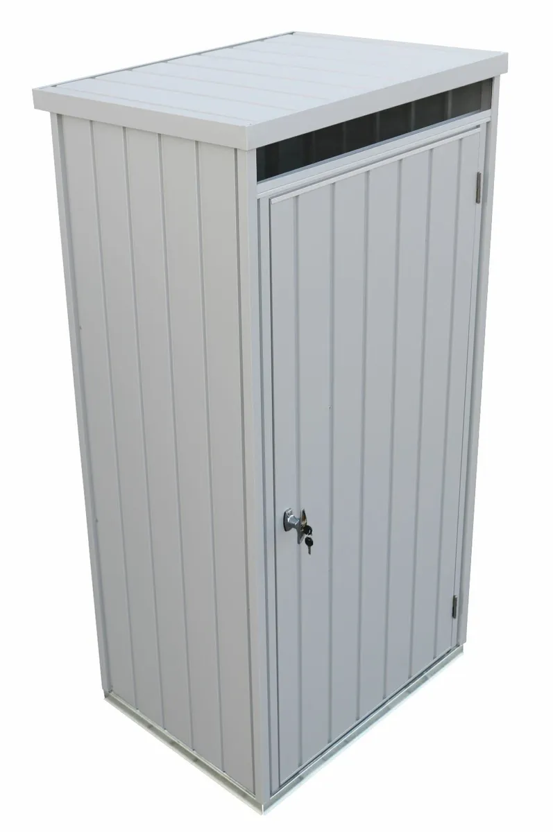 Palladium High Store Steel Locker Sheds. 3x2 - Image 3