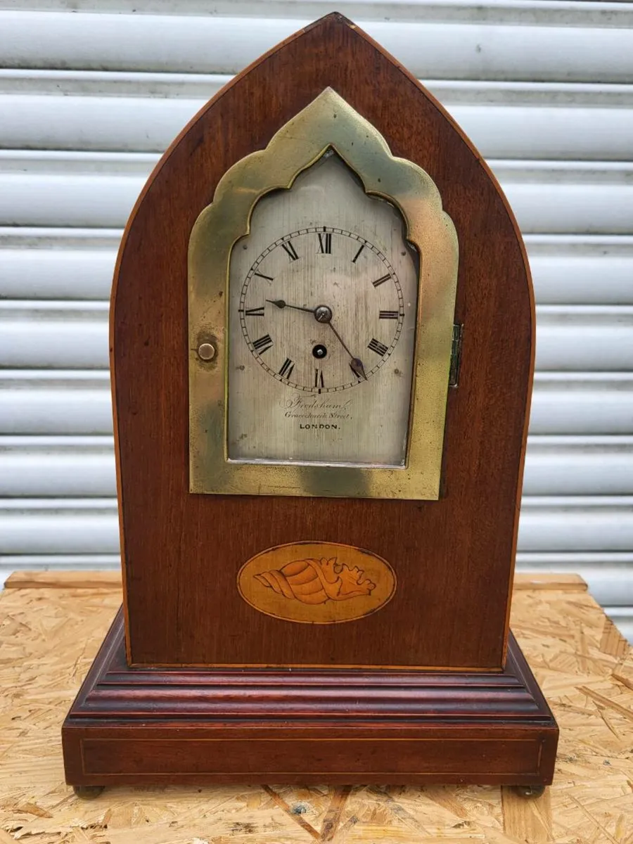 frodsham fusee bracket clock - Image 2